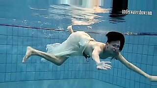 jerking off at submissive swimming pool videos