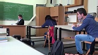 shay fox lets a student fuck her hard after class