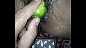 cucumber butt sex