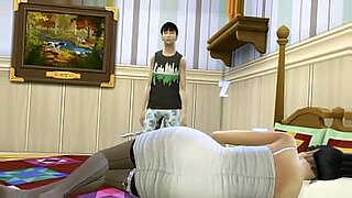 japanese mother and son sleep sex video