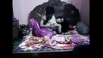 wife fucked by two mens on massage