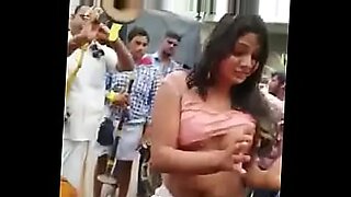 sexy public flashing