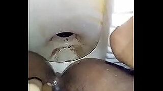 black amateur guy gets fucked and gets a facial in public