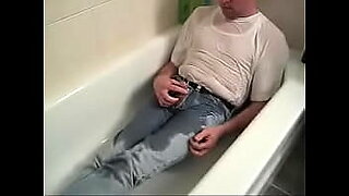 sperm bath in the tub