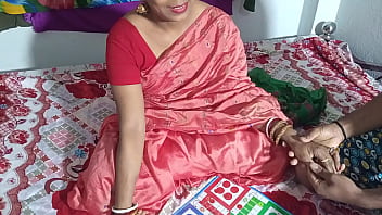 desi bhabhi sex red dress