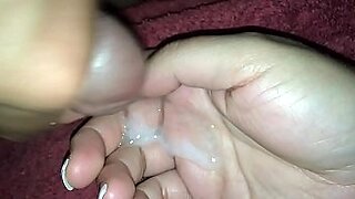 massage cock cum hand