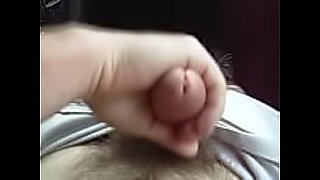 shemale small cock jerking off in camera