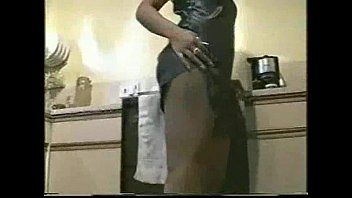 stepmom and son sex in kitchen when father is another room