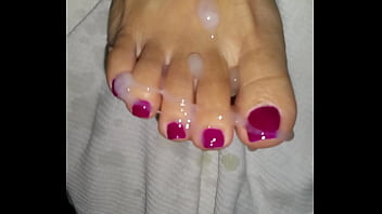 bbaygirls french pedicure toejob