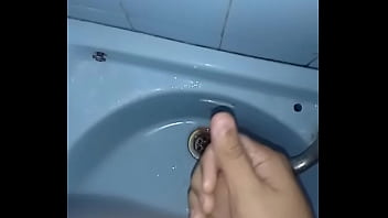 hole in my bathroom