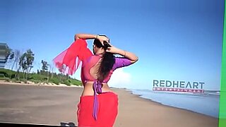 hot saree strip