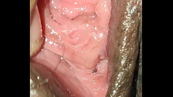 wet pussy close up