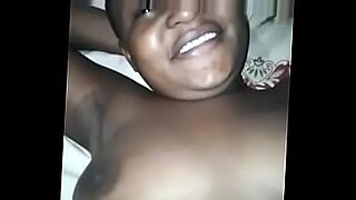 huge titted african babe getting slammed hard by a massive white