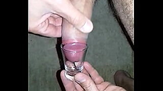 femdom order slave drink own cum