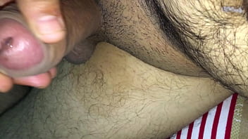 hidden brazilian wax male very soft hand part 1