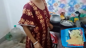 russian granny fucked in kitchen