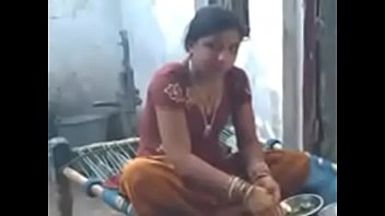blindfolded wife gets swapped out by her husbad