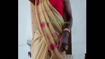 tamil village aunty grope in saree blouse removing dress changing videos