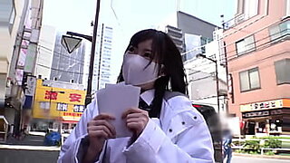 cute asian girl punished blowjob