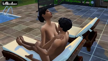 step mom teaching her step son to jerk off