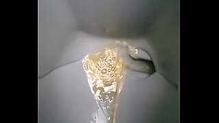 mature pee on cock