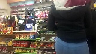 candid ass in tight skirt big and hot slow motion7