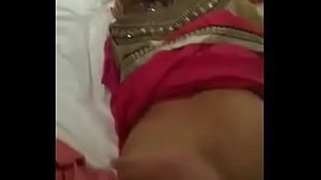 indian bus and train touching dick