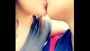 japanese lesbians kissing in public