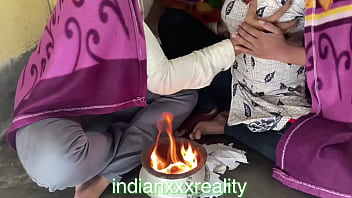 indian boy with teacher