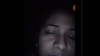 excited teen latina slut showing her blowjob skills