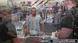 wife fucked pawn shop owner for more cash