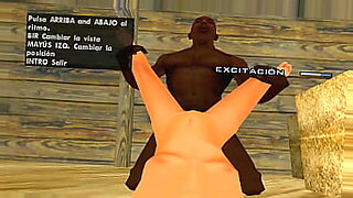 girl playing video game fucked black guy