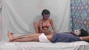 cuck films with his wife at home