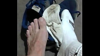 silicone feet footjob