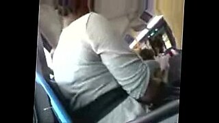 drunk asian used on bus and left naked
