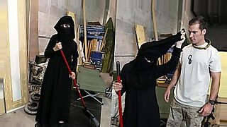 hijab muslim arab crossdresser annal sex with dildo 4