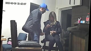 voyeur spy cam caught young teen couple fucking garden