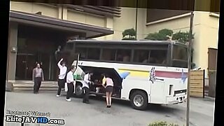 filipina groping in crowded bus