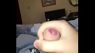 wife swallows huge black cock in front of husband