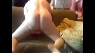 asian girl getting her pussy fingered while sucking fucked ind doggy on the mattress