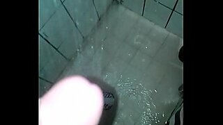 allows to touch the cock in the shower