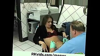 classic sex scene of horny nurse fucking a patient
