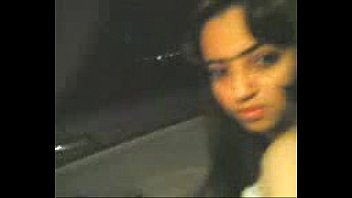 russian girl in car