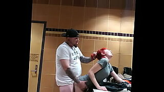 tne best pantys hot ass busty blonde chick riding her gym