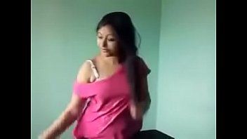 indian aunty removes her dress in front of so many boys