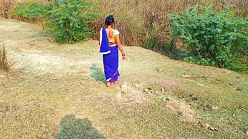 desi village aunty fucked outdoorwith young lover