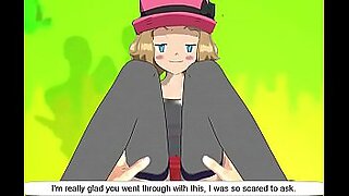 pokemon ash serena sex anime