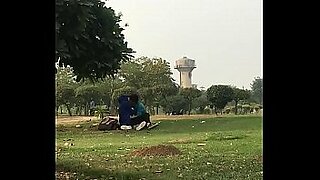 asian in park
