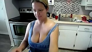 wife kitchen ass sex