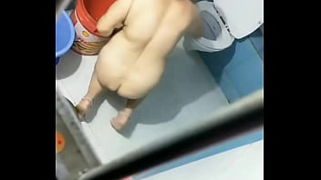 mom caught son filming her nude body in bathroom